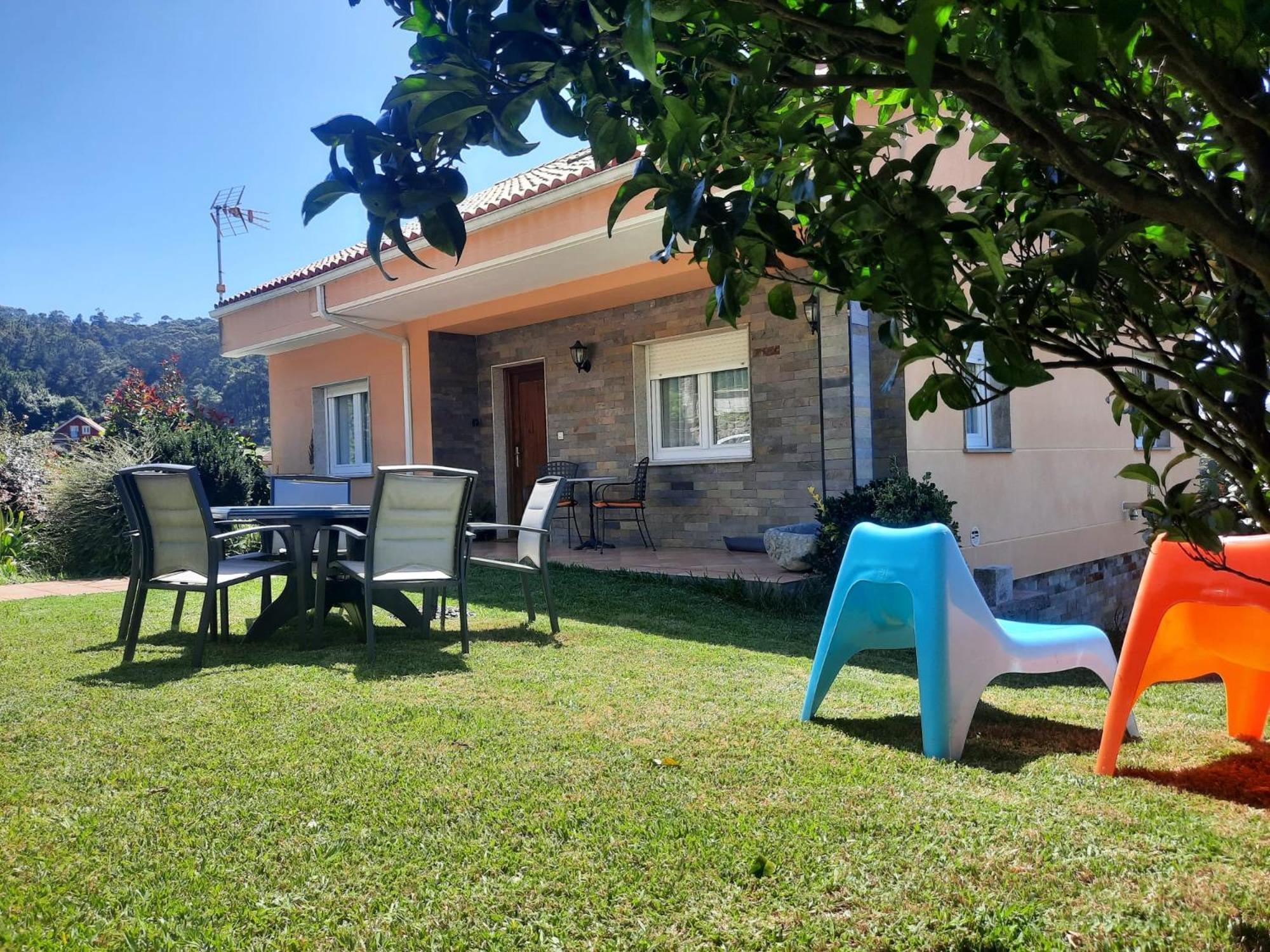 Casa Da Xesteira-Merexo-Muxia-Costa Da Morte المظهر الخارجي الصورة
