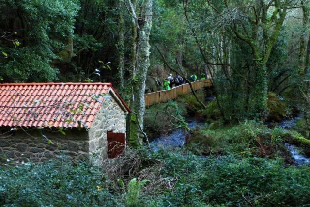 Casa Da Xesteira-Merexo-Muxia-Costa Da Morte المظهر الخارجي الصورة